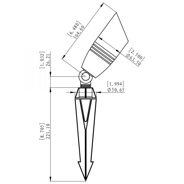 bullet dimensions
