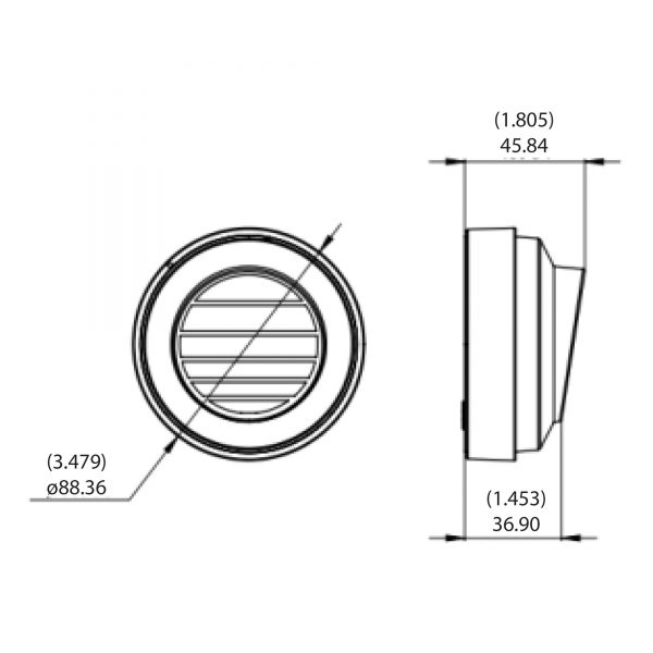 sconce dimensions